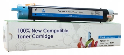 Cyan Xerox Cartridge Web toner 6250 helyettesítő 106R00672