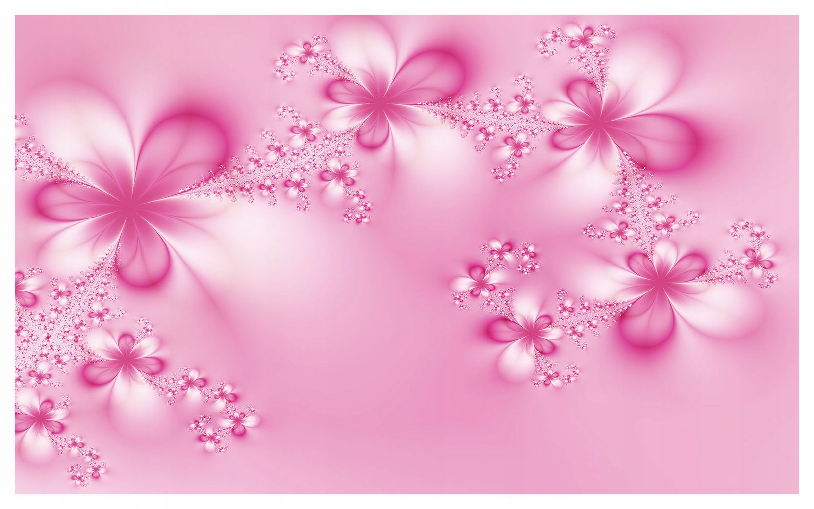 Fototapeta Abstraktní růžové květy pastelová 200x140 Elegance lepidlo