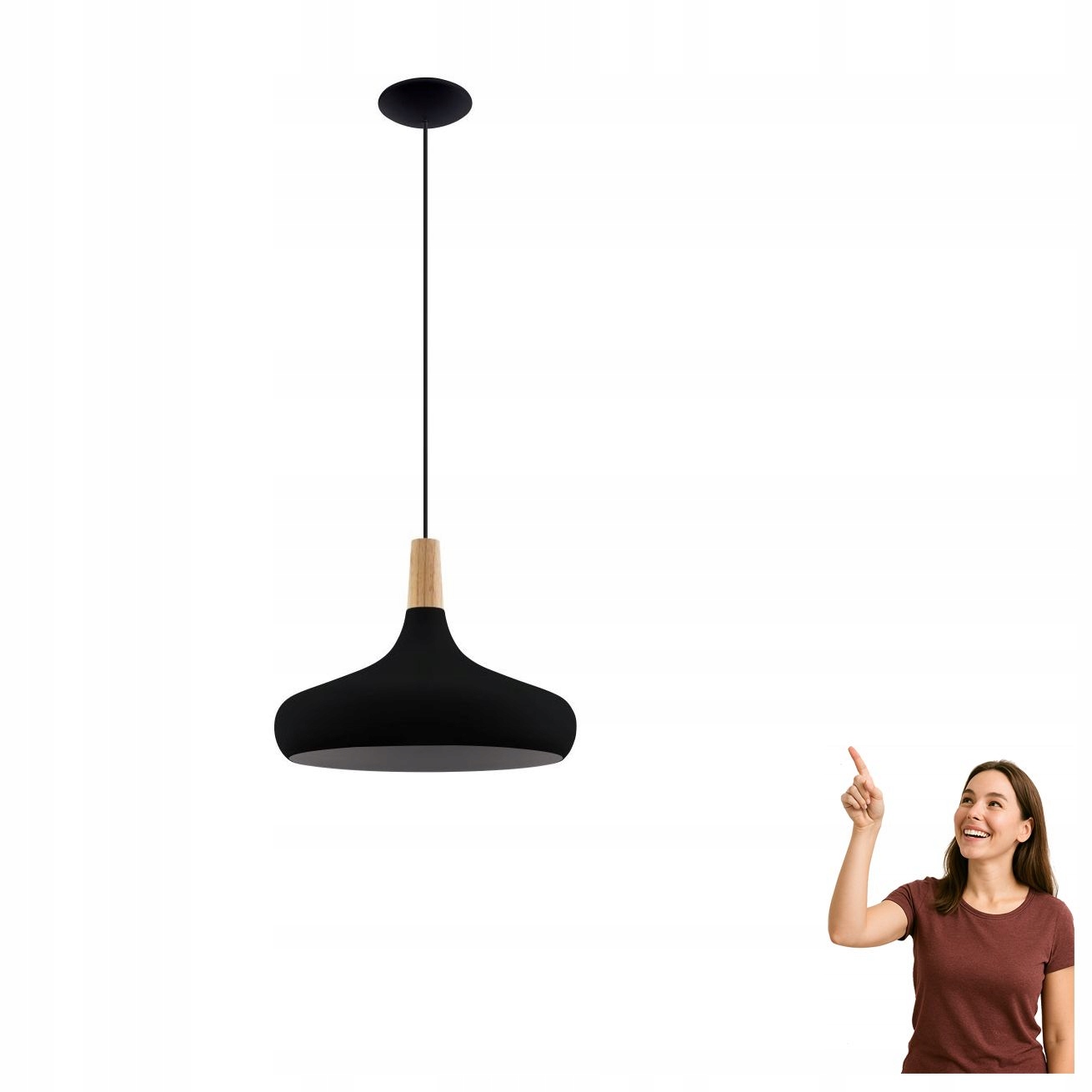 Závesná lampa Sabinar 900163 Eglo