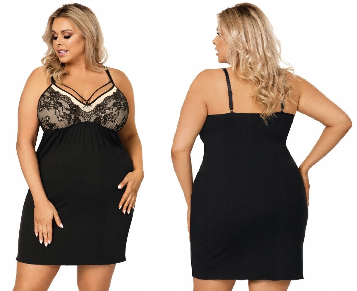 KOSZULA NOCNA DONNA SARAH II PLUS SIZE [3XL]