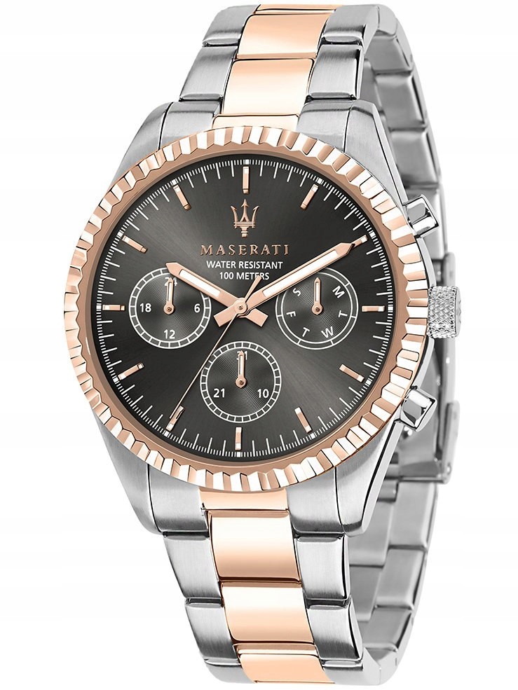 Zegarek Męski na bransolecie Maserati R8853100020 Premium oryg.