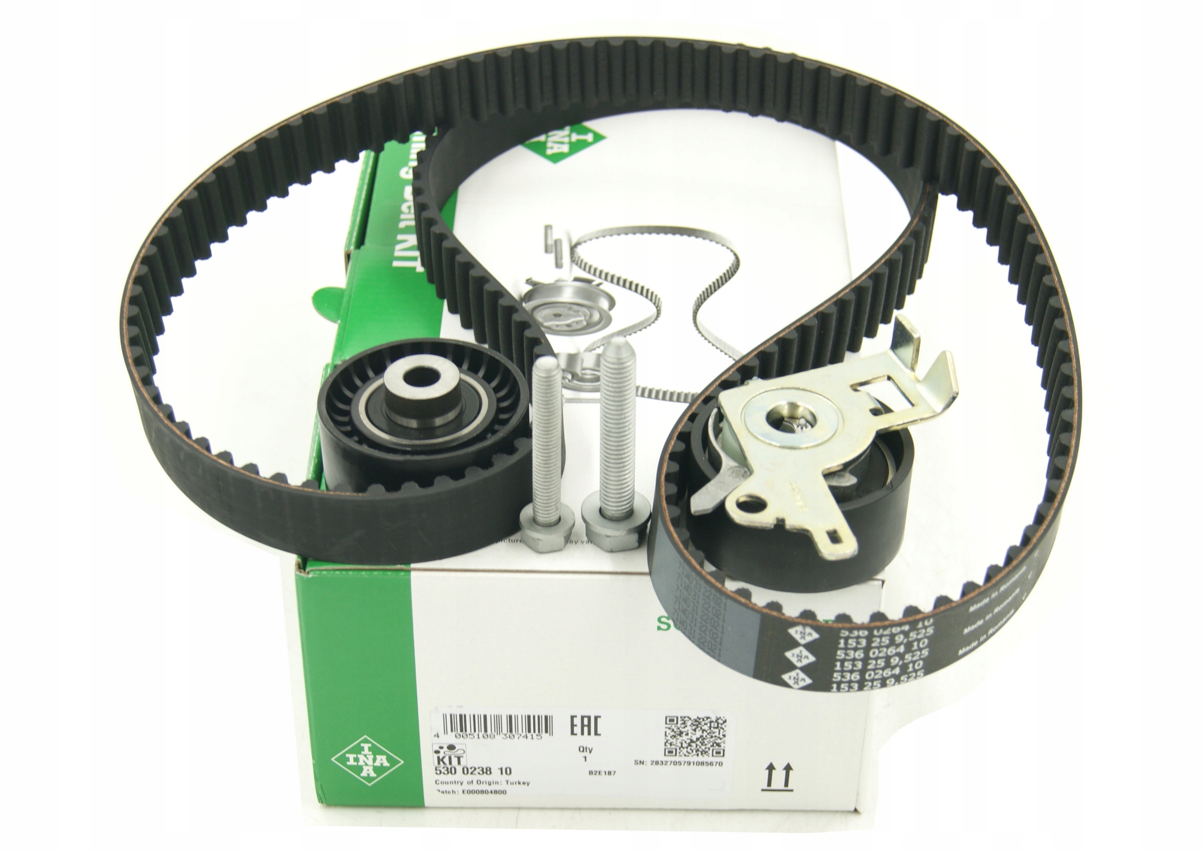 530 0238 - Іна газорозподілу CITROEN C4 і 2.0 16V