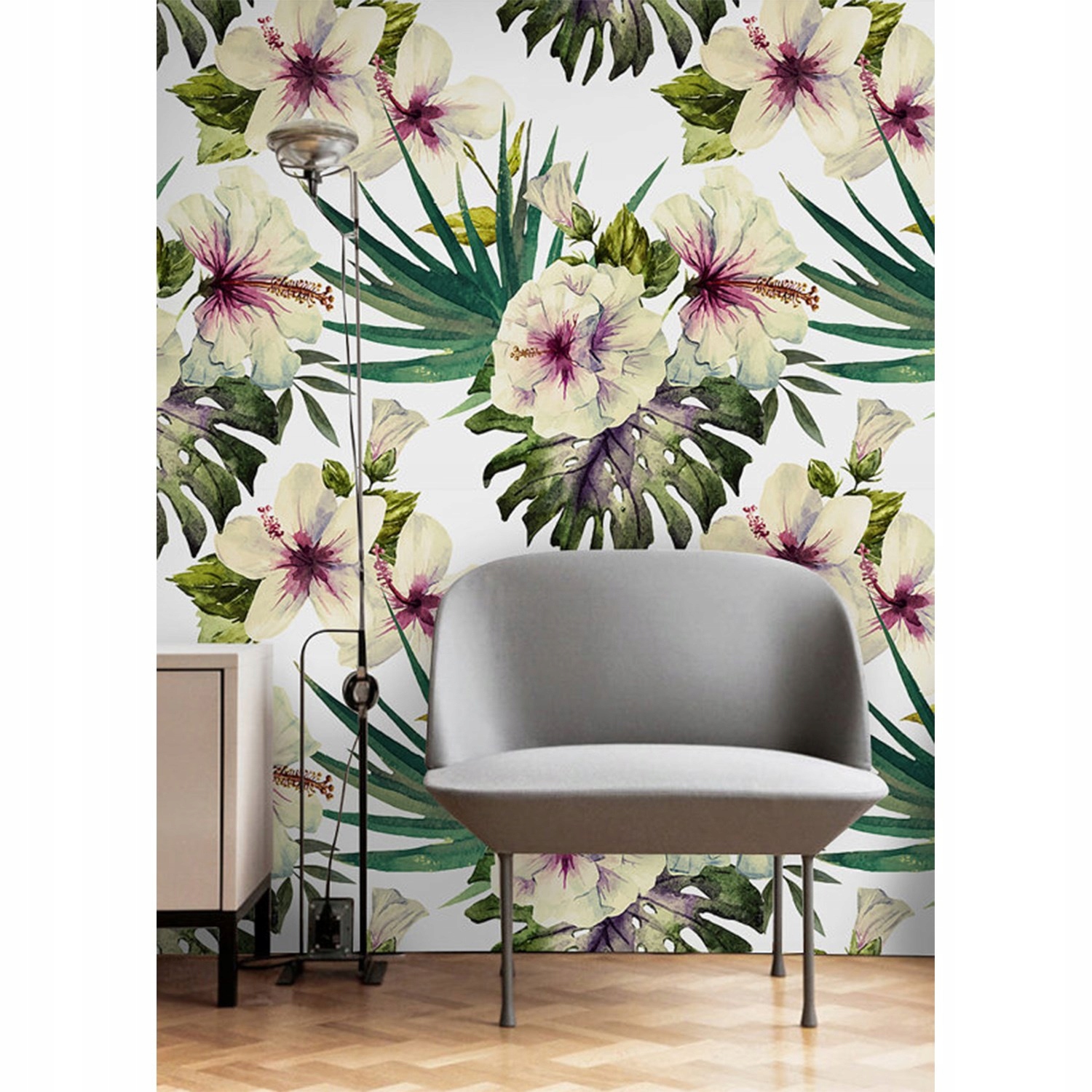 

Tapeta flizelinowa Kwiat hibiskusa 152x104 + klej