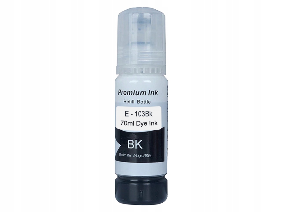 

Tusz 103 Do Epson L3251 L3256 L3260 Czarny XL