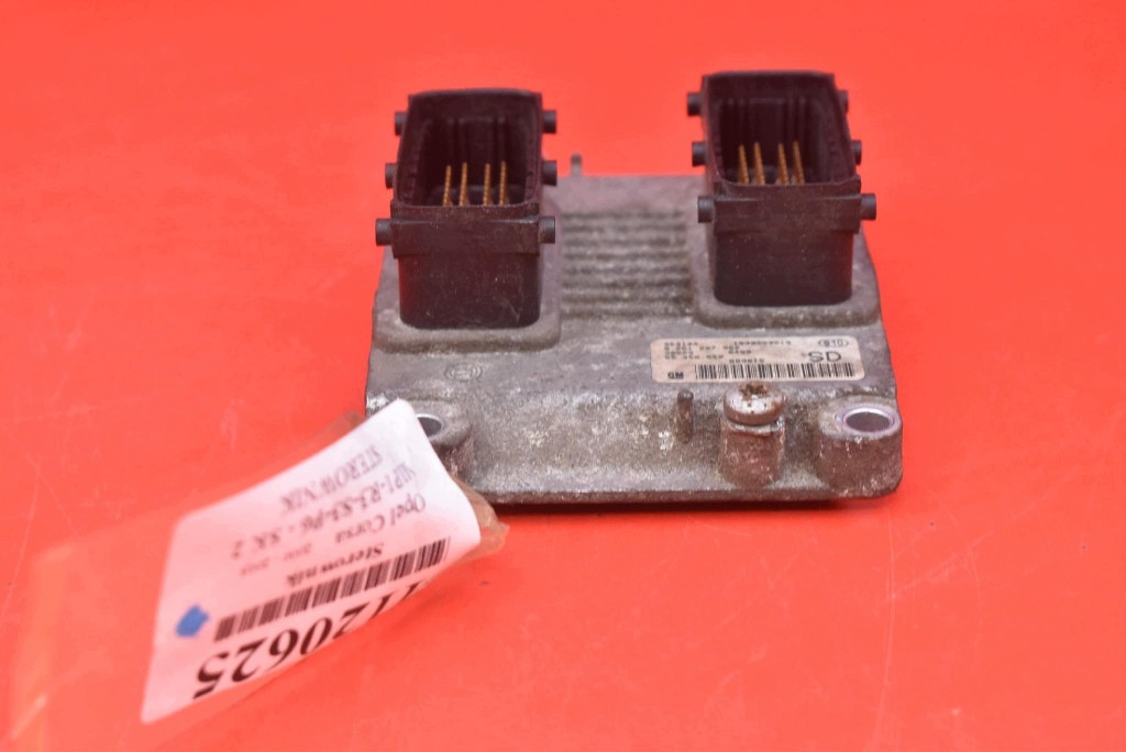 control unit computer of the engine 55350552 OPEL CORSA C 1.2 16V 75 KM 00-03