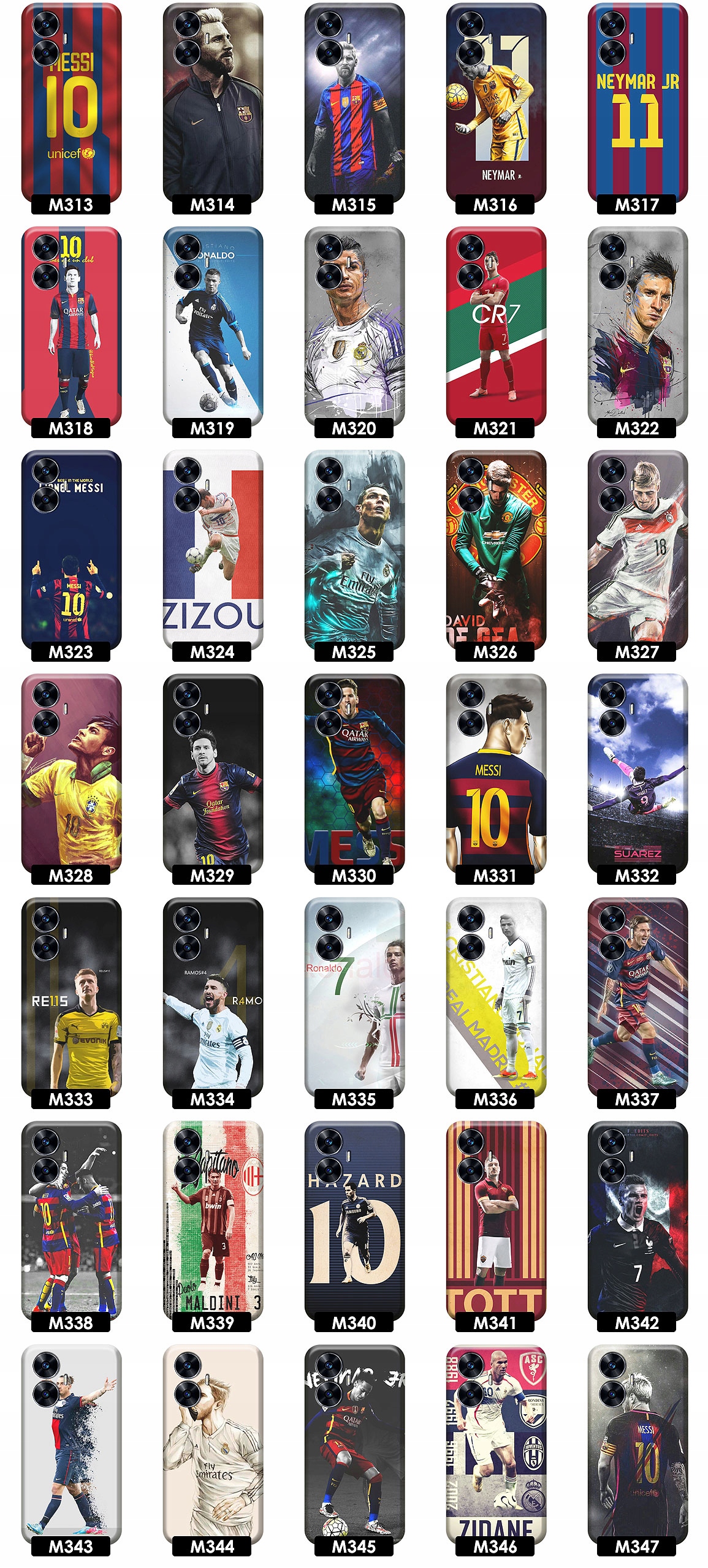 ETUI PREMIUM MARKOWE DO REALME C55 SUPER WZORY BESTSELLER Dedykowana marka realme