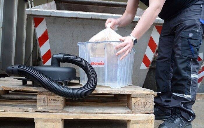 Worek Starmix worki foliowe do separatora SX464756 25L separator