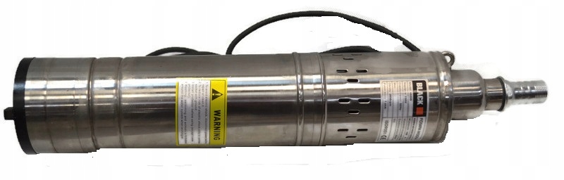 MOCNA POMPA GŁĘBINOWA WYSOKOCIŚNIENIOWA 100M Rodzaj pompy głębinowa