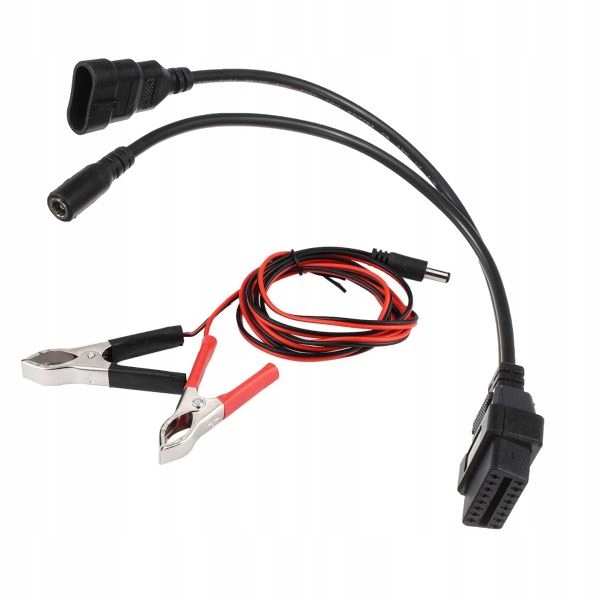 

Przejśćiówka Adapter OBD2 Fiat 3 Pin klemy 1.7m