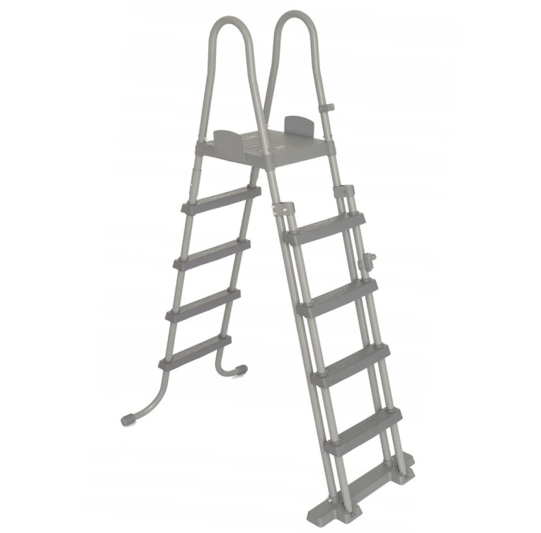 Žebřík Vhodný Do Bazénu Bestway Steel Pro Max 56438