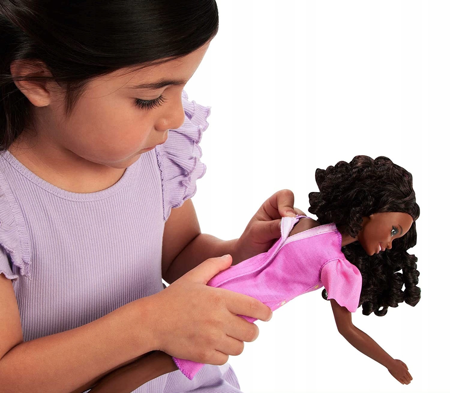 DELUXE BARBIE MOJA PIERWSZA LALKA BARBIE zestaw lalka Brooklyn + ubranka Wiek dziecka 3 lata +