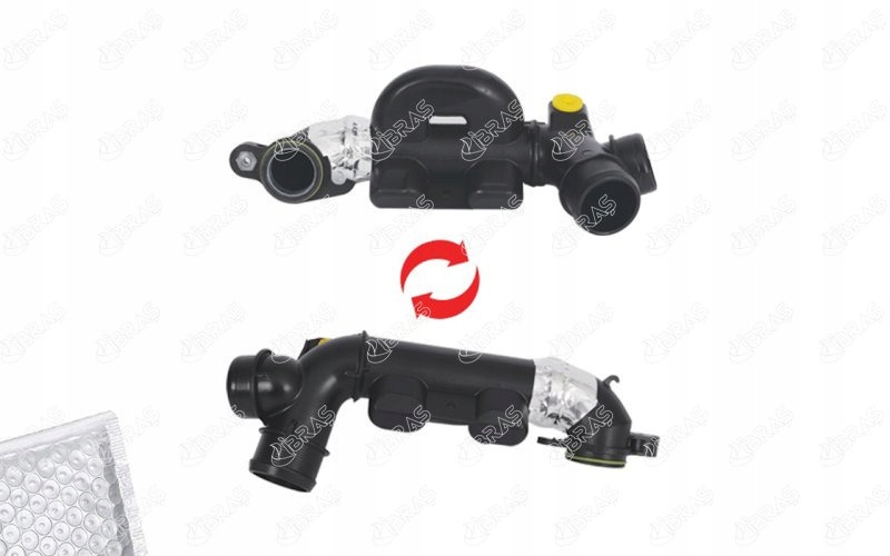REZONATOR POBORU POWIETRZA do VOLVO V50 1.6 Producent części Inny