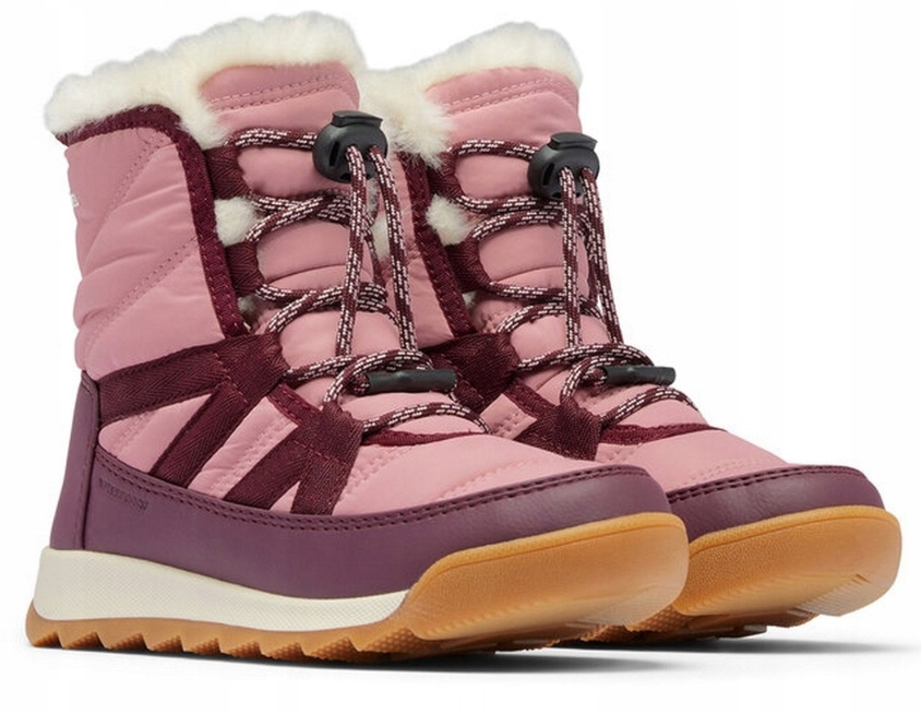 Ocieplane Buty Śniegowce Dziecięce Sorel Youth Whitney II Plus r. 35