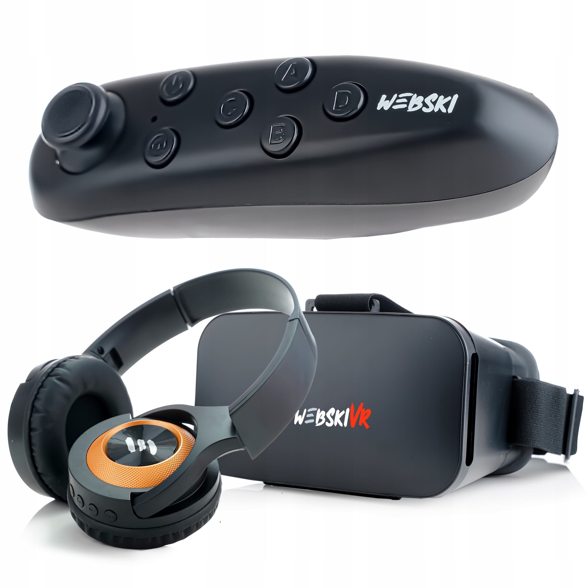 WIRTUALNA RZECZYWISTOŚĆ GOGLE 3D OKULARY VR PILOT