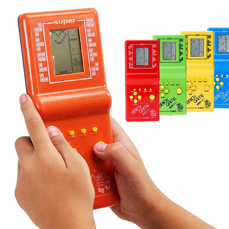 KONSOLA BRICK GAME - KLASYCZNA GRA ELEKTRONICZNA TETRIS