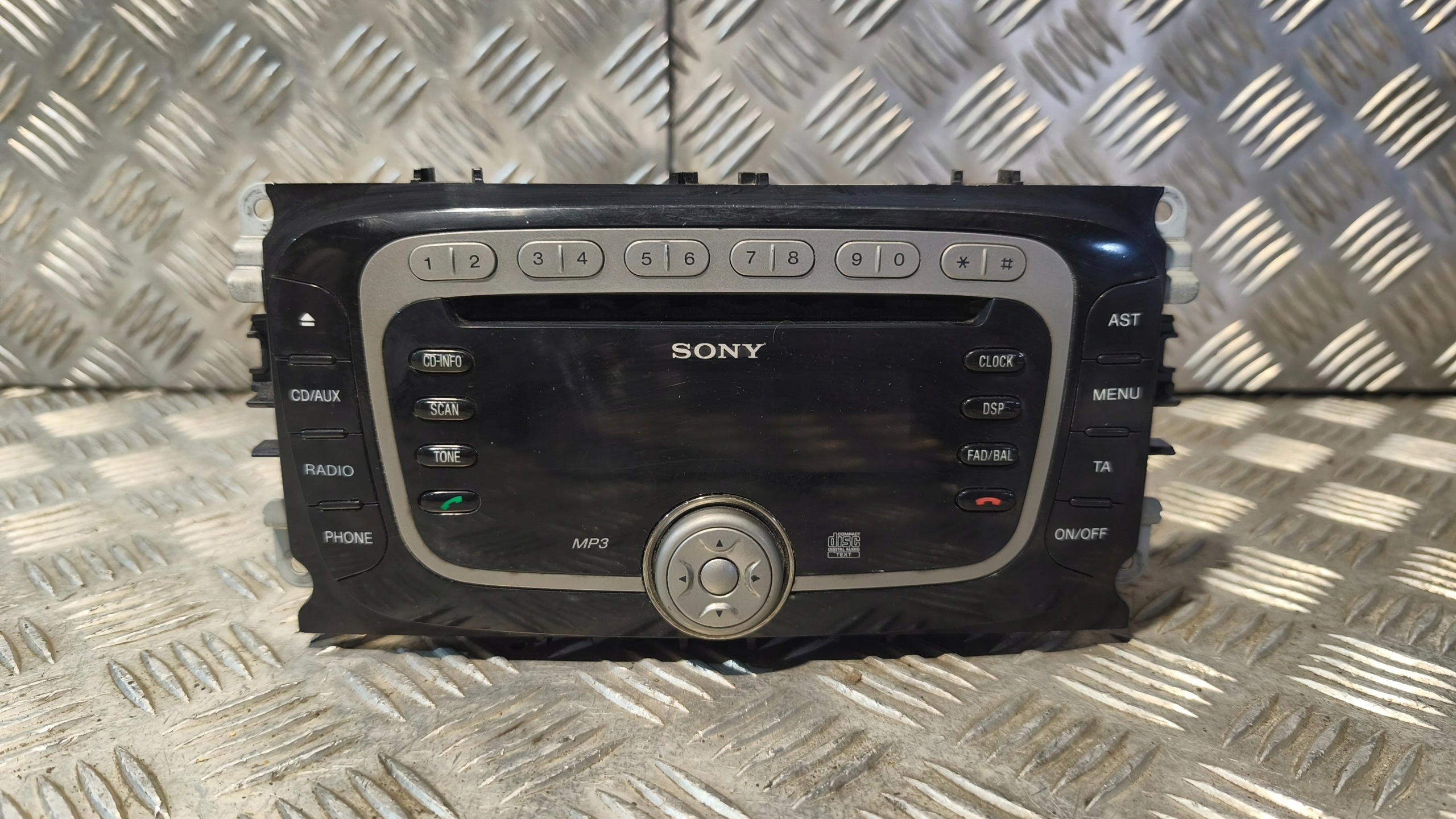 RADIO CD FORD S-MAX e 2007r VP6M2F-18C821-AE