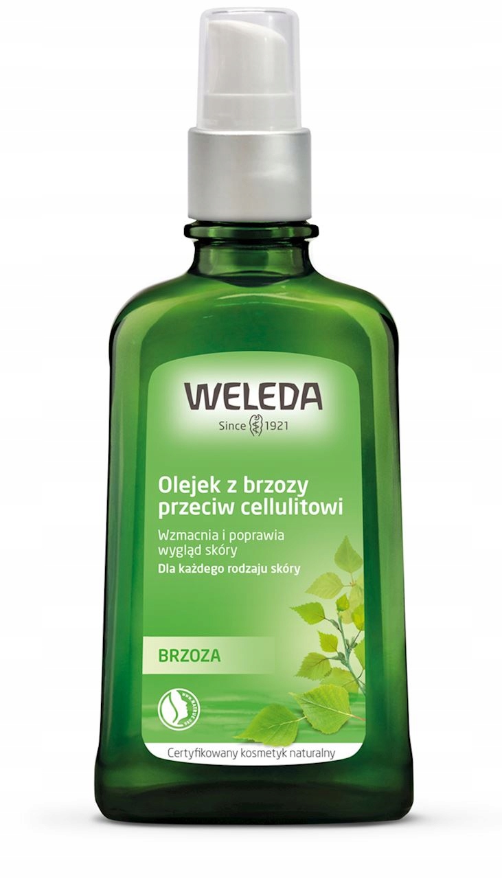 Olejek z brzozy przeciw cellulitowi () Bio