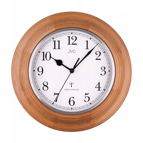 Nástenné hodiny Jvd NR27043.68 riadené rádiovým signálom 30cm