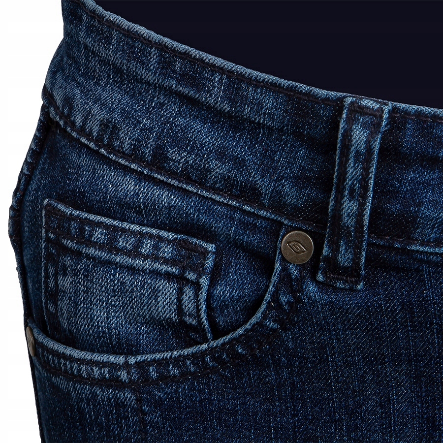 DAMSKIE JEANSY SPODNIE NA MOTOR OZONE AGNESS 4XL Materiał jeans