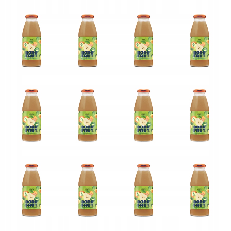 Bobo Frut Nektar Jablko, hruška 300 ml po 6. měsíci X12