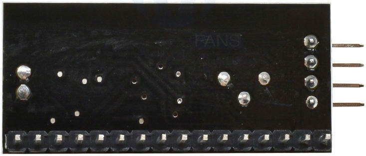 KONWERTER IIC I2C do LCD 1602 HD44780 ARDUINO AVR Kod producenta IIC/I2CSIAM