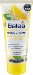 

Balea Krem do rąk Maślanka \ Lemon 100ml
