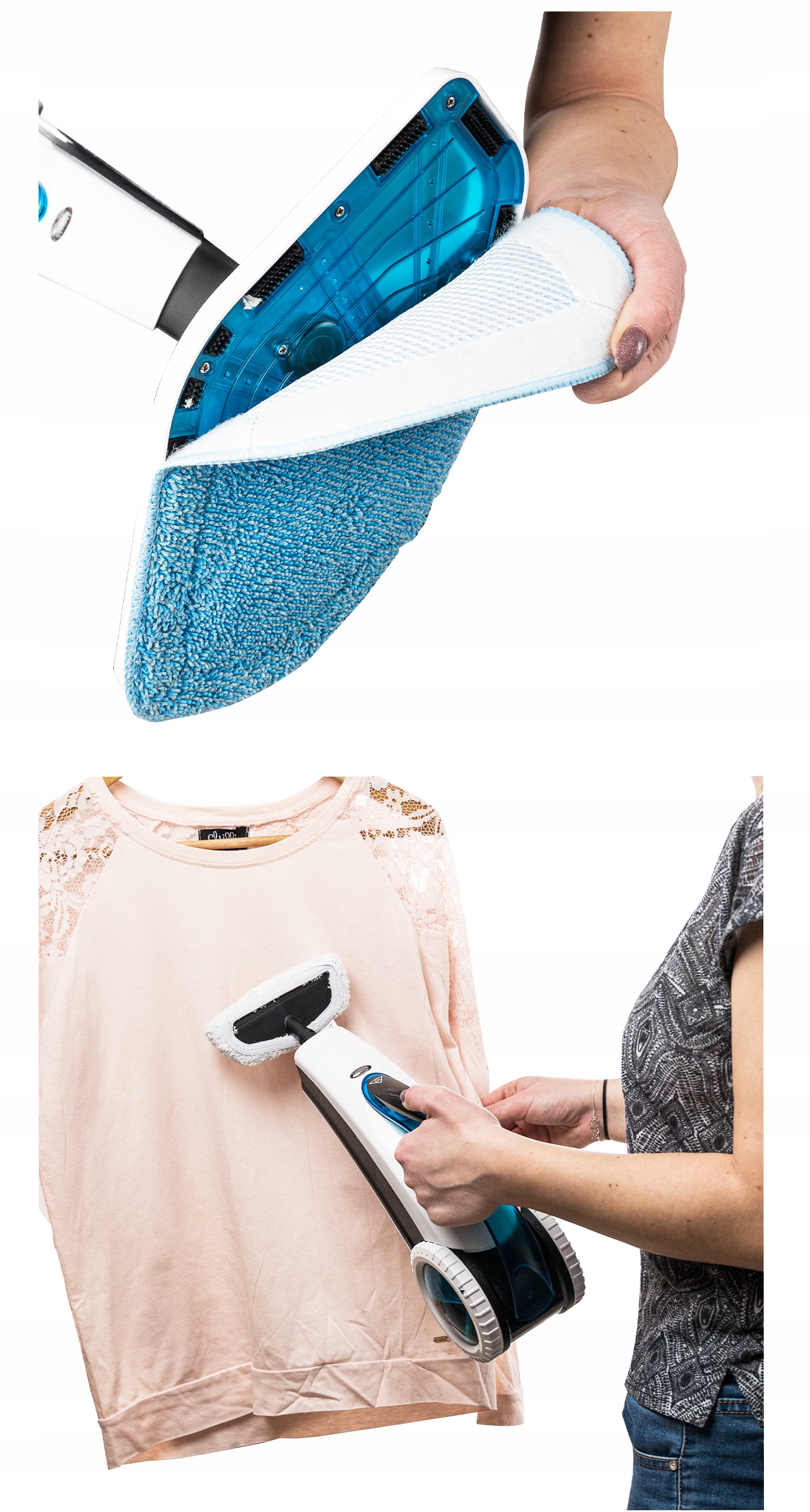 Nakładki MOŻNA PRAĆ mop YOER + GRATIS szmatka Kod producenta SMC01A2