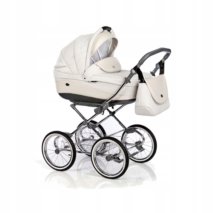 ROAN EMMA WÓZEK DZIECIĘCY 2W1 MEGA GRATISY Elementy zestawu Spacerówka Gondola