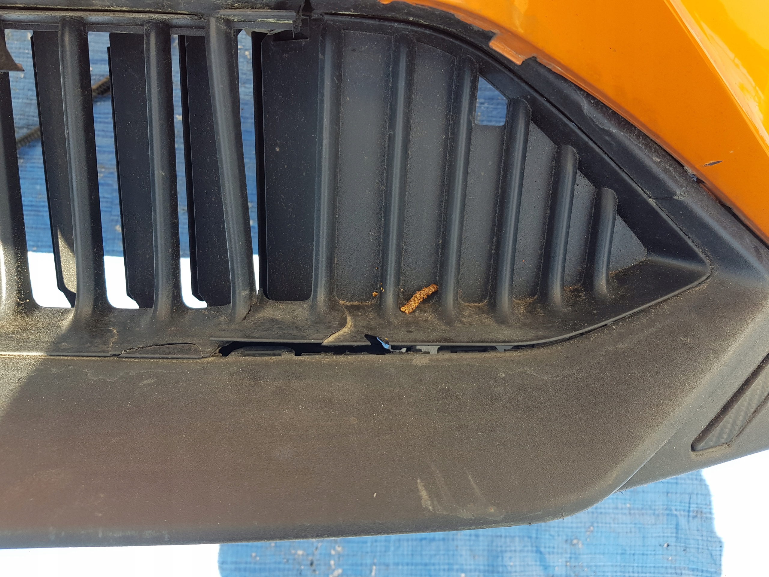 bumper front front MG IV DOL SPOILER intake KOMPLET grille KRATKI