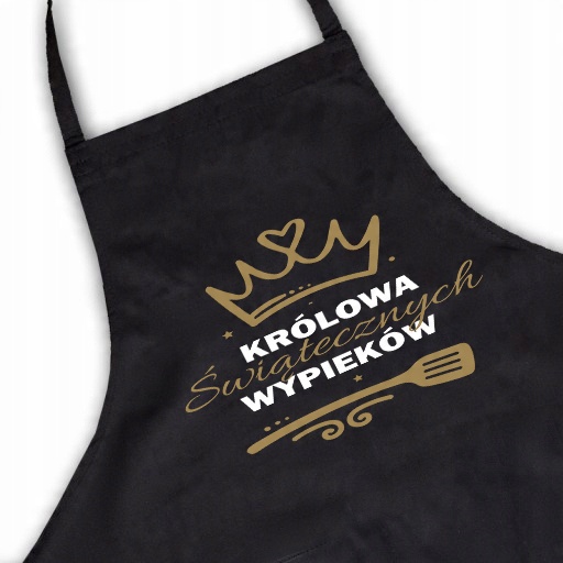

Fartuch Czar Kuchenny Królowa Wypieków Wz