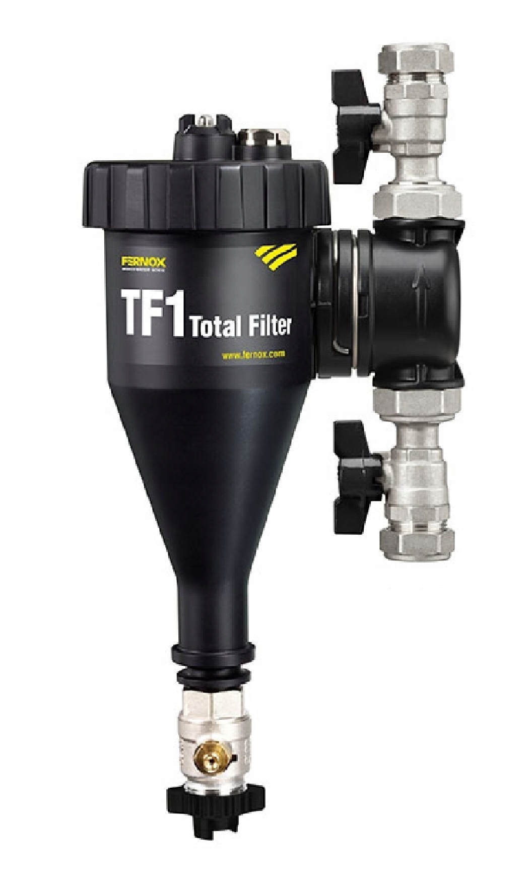 

Fernox TF1 Total Filtr Magnetyczny Zawory Cu 22 MM