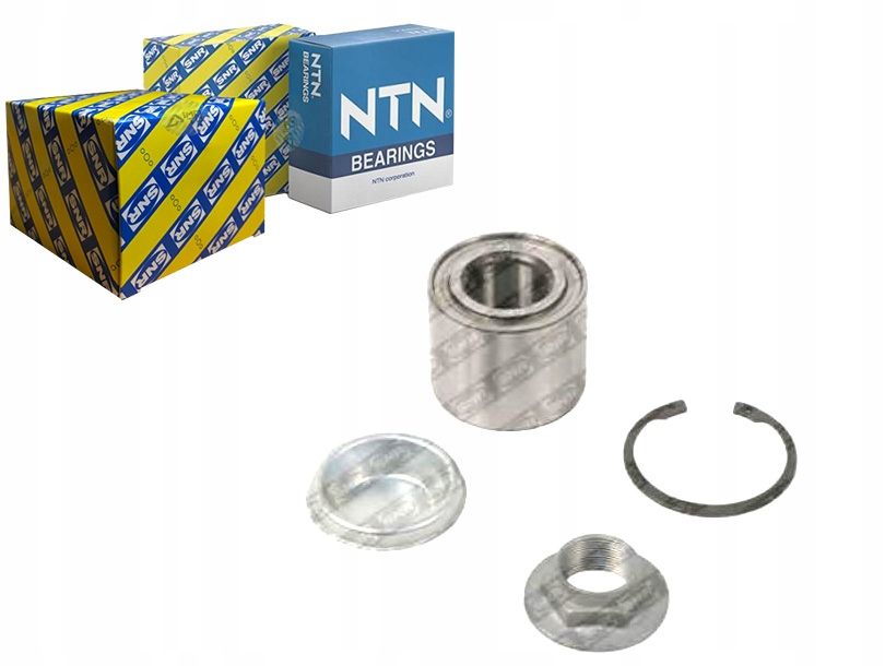 КОМПЛЕКТ ПІДШИПНИКІВ КОЛЕСА 0x62x51) CITROEN БЕРЛІНГО BER