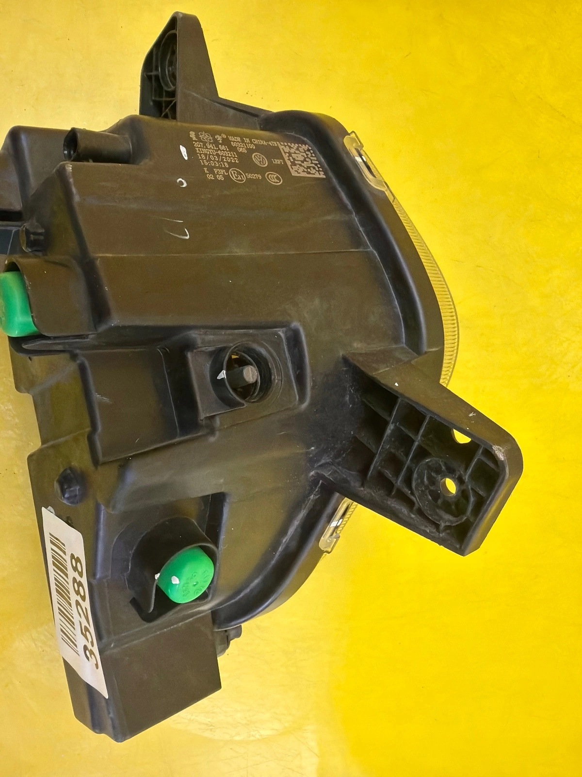 light left fog lights front Volkswagen Taigo Led 2G7941661