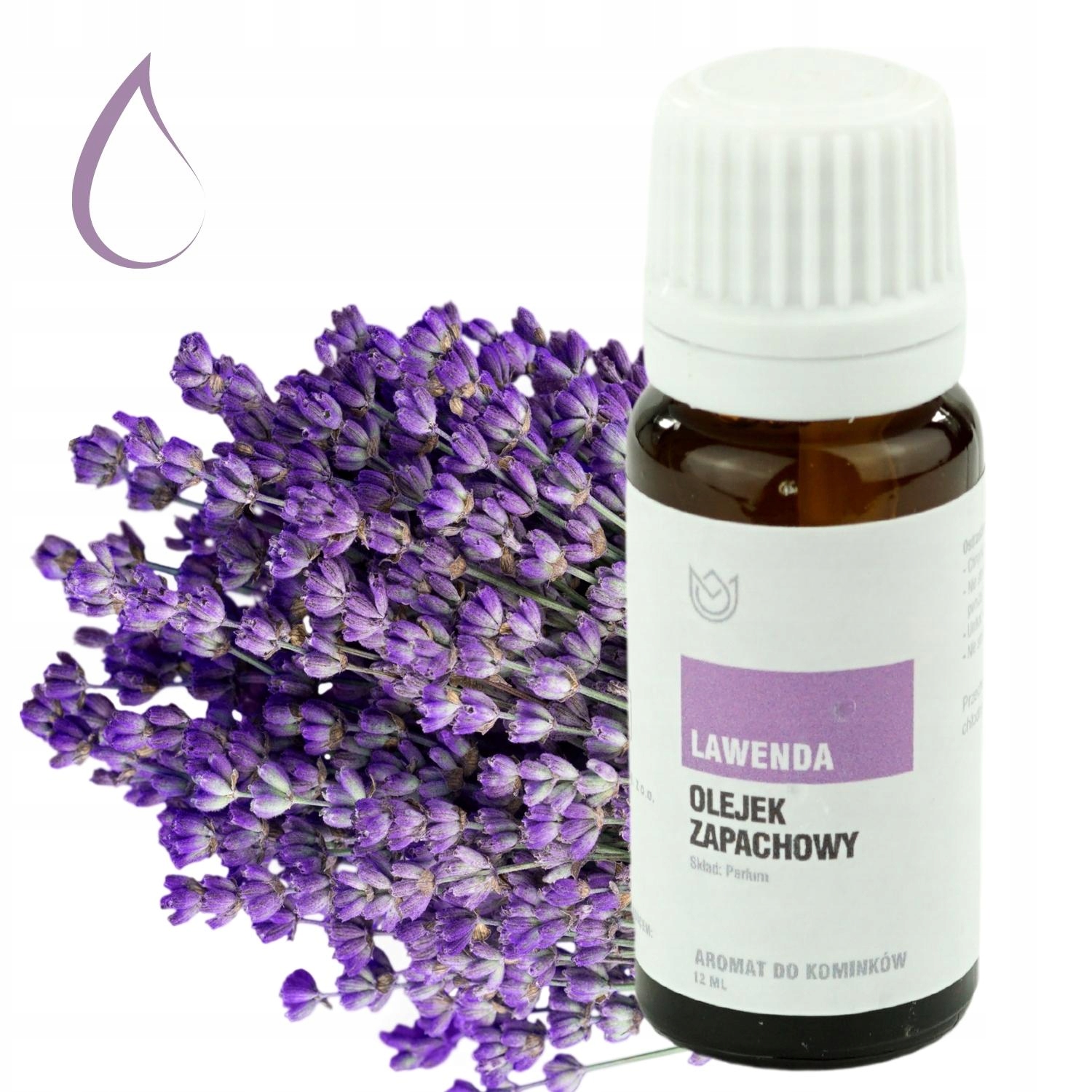 

Olejek Zapachowy Lawenda Naturalne Aromaty Olejki