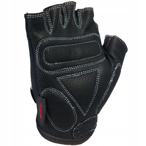 RĘKAWICZKI ROWEROWE KRÓTKIE BEZ PALCÓW ŻELOWE XL Marka inna