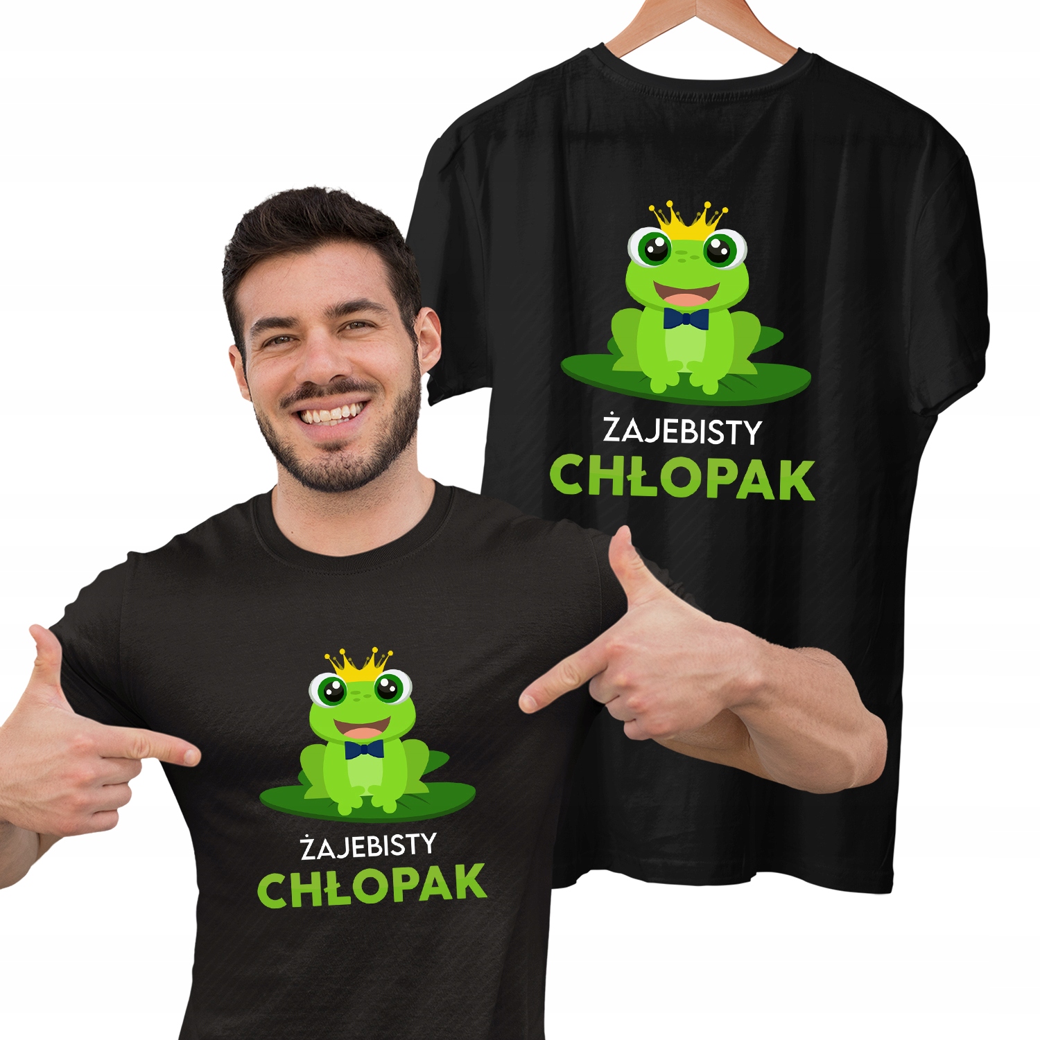 

Dzień Chłopaka Żajebisty Chłopak Koszulka