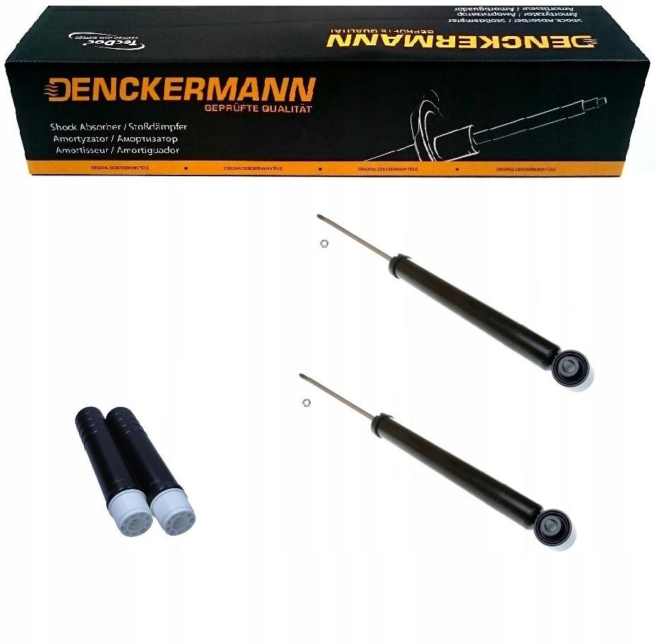 Tlumiče Krytu Renault Clio IV 2012- Zadní Sada.