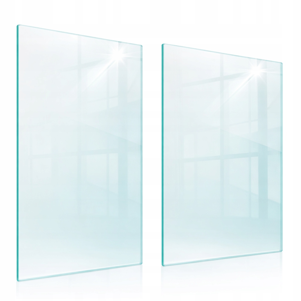 Skleněná Deska Na Krájení 30+45x52 Průhledná 7v1