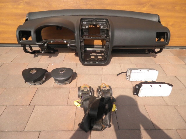 VW GOLF V GOLF 5 H / B-КОНСОЛЬ ПОДУШКА БЕЗОПАСНОСТИ ЧЕРНЫЙ