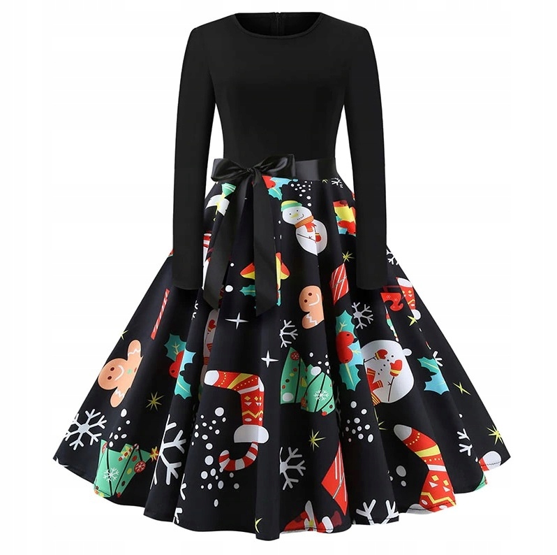 SUKIENKA ŚWIĄTECZNA BOŻE NARODZENIE 44 XXL