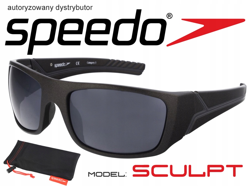 Speedo Sculpt 108 Sportovní brýle Sluneční brýle