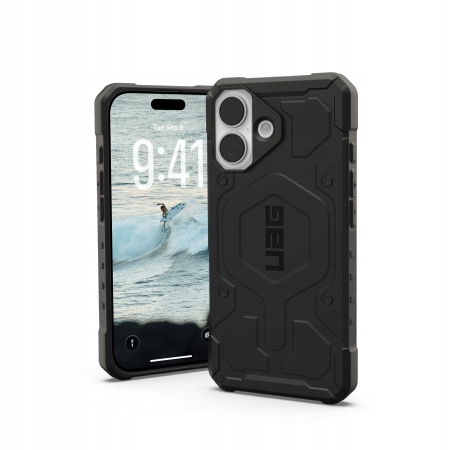 Uag Pathfinder MagSafe – pouzdro pro iPhone 17 kompatibilní s MagSafe (black)