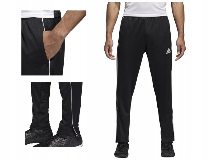

Spodnie treningowe męskie adidas Core18 czarne XXL