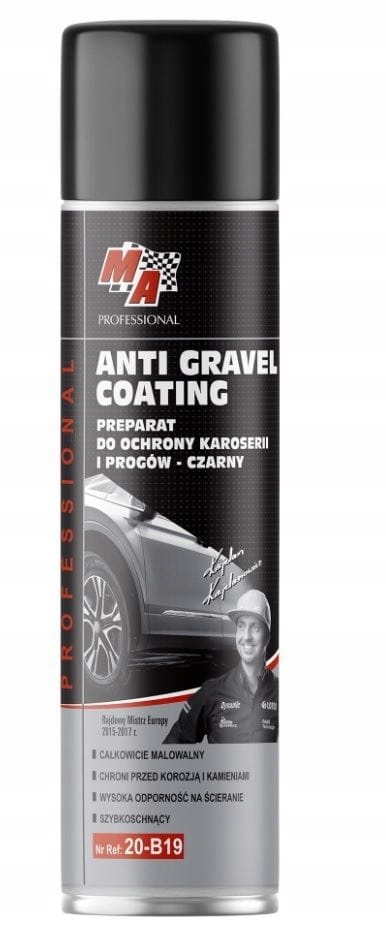 

Preparat do konserwacji podwozia 600 ml Moje Auto