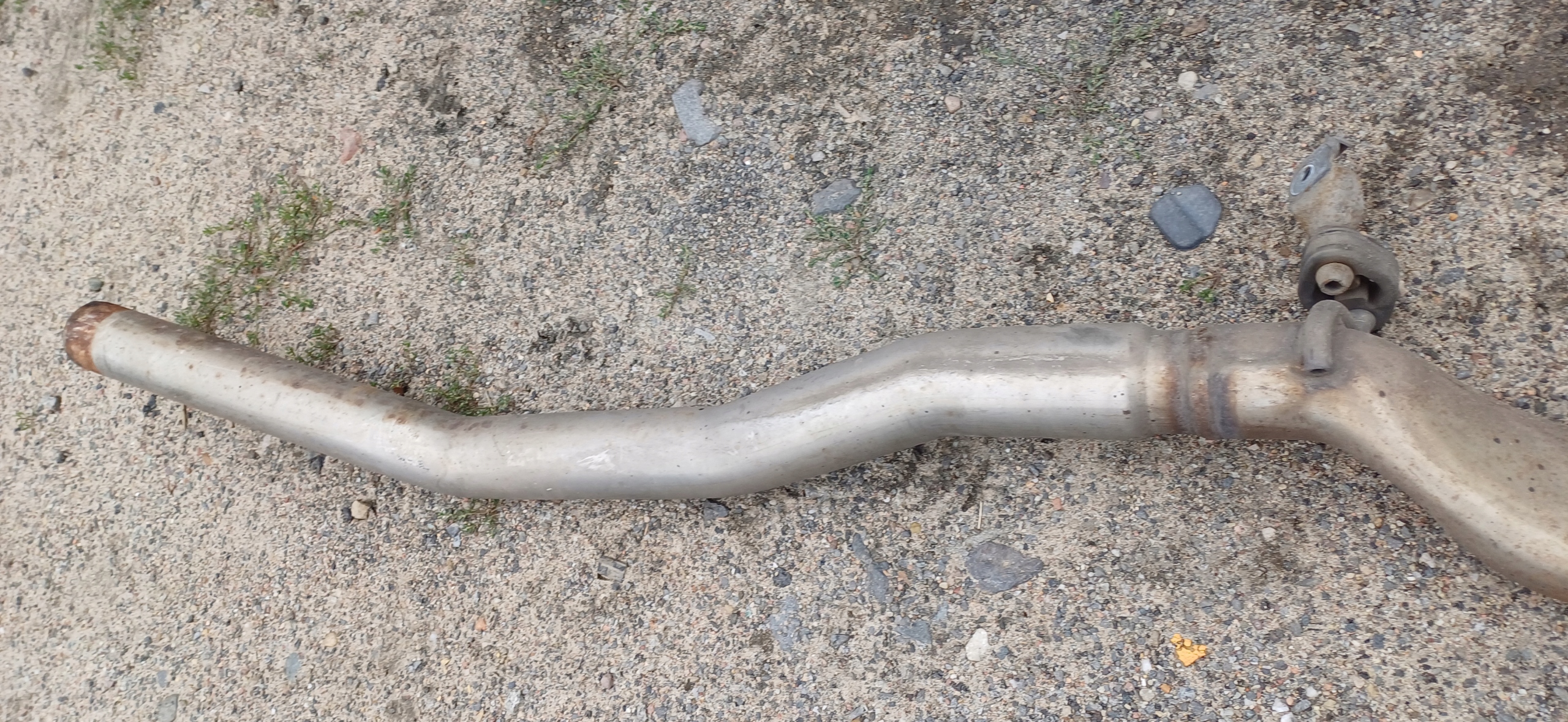 MERCEDES W169 2.0 CDI pipe exhaust exhaust pipe