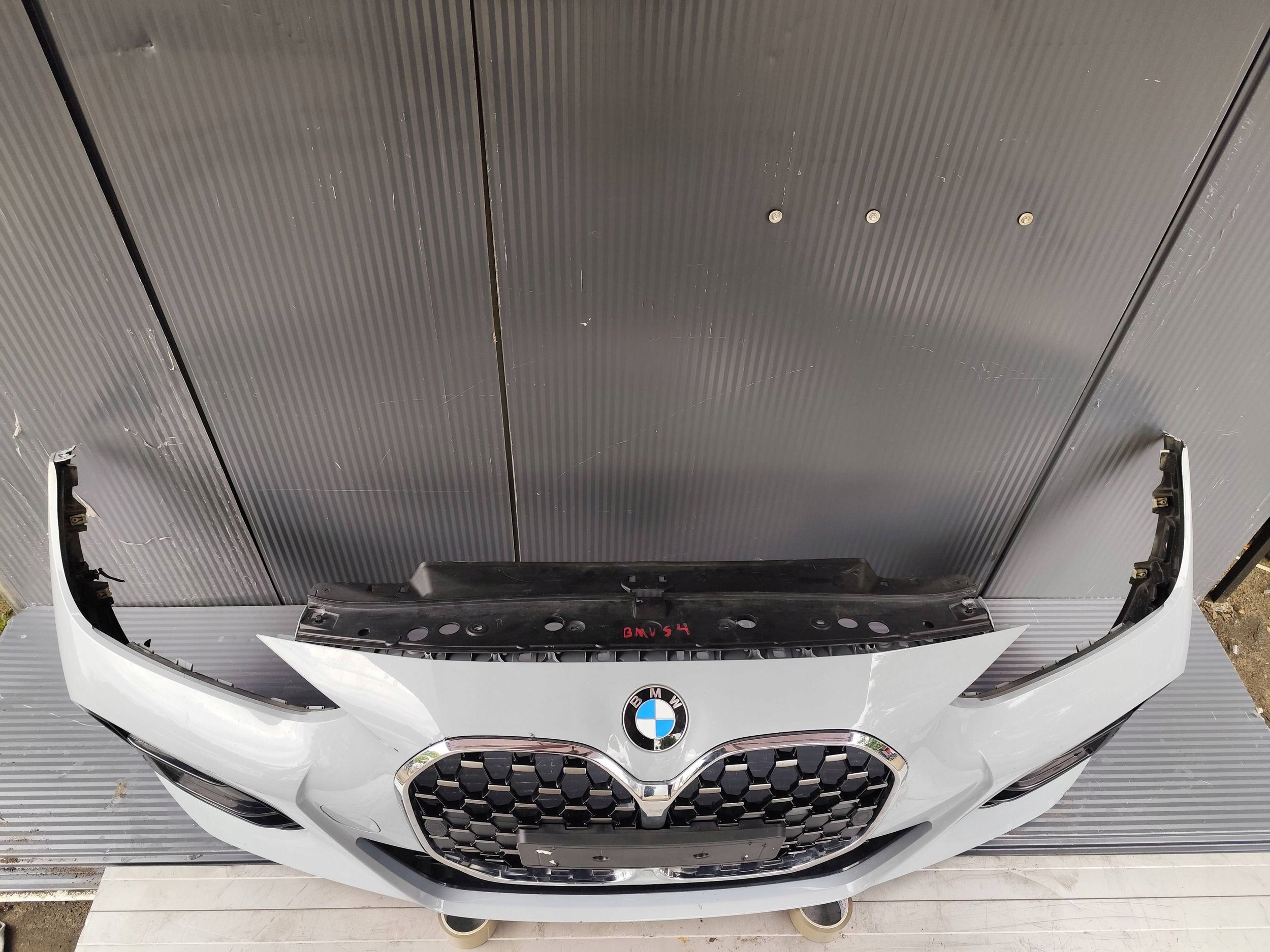 BMW 4 G22 G23 M PAKIET bumper front complete