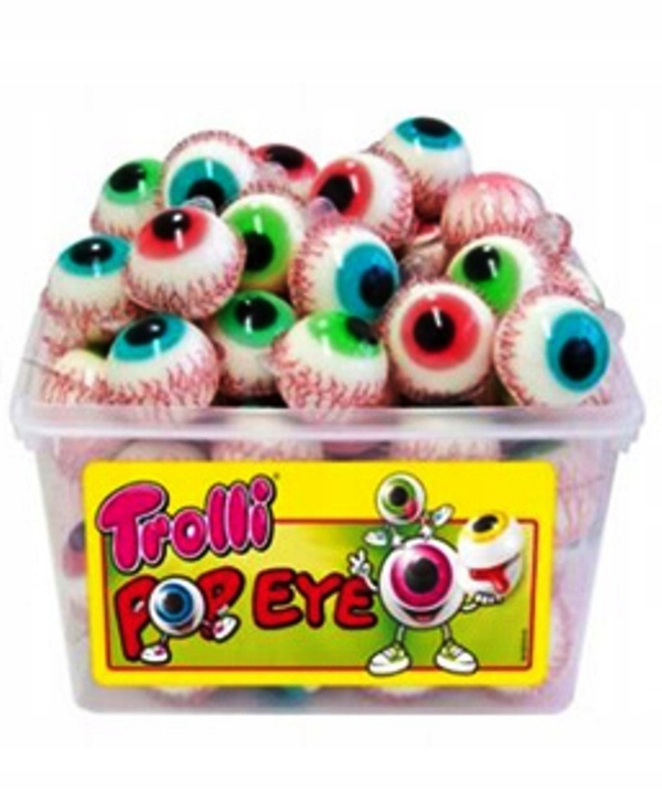 Żelki Trolli Pop Eye Oczy 60 szt.