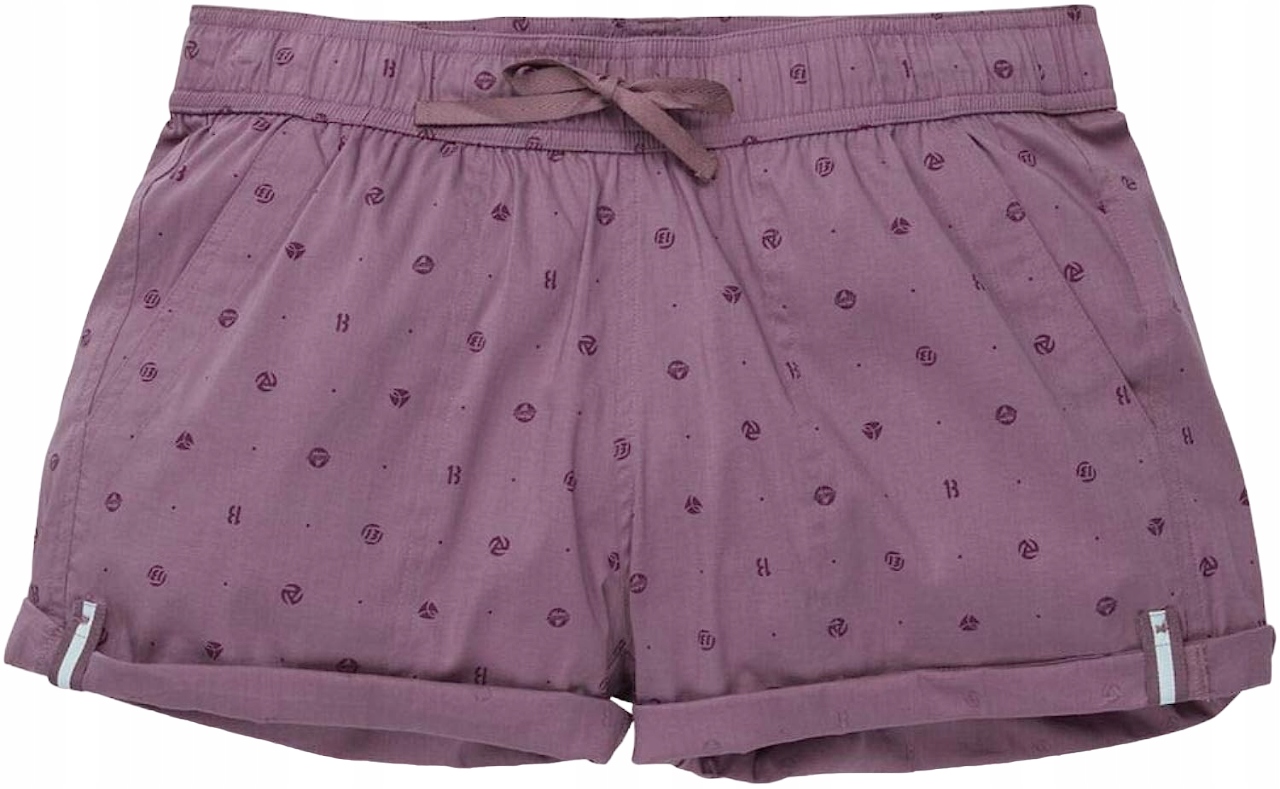 Šortky BURTON dámske shorty krátke fialová veľ. M