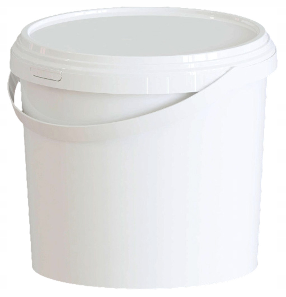 

Wiadro plastikowe 10 L z pokrywką z plombą