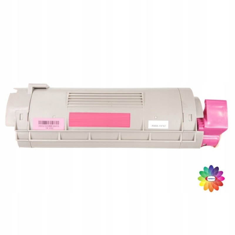 Tonerová kazeta kompatibilní s Oki 44318606 purpurová Foprint